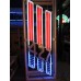 New "Ford Fairlane R Code 427" Painted Neon Sign 9 FT W x 3 FT H